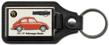 VW Beetle 1971-77 Keyring 2